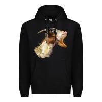 Black Tennessee Goat Head Premium Hoodie - LillyAllenDesigns
