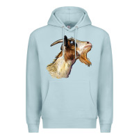 Blue Mist Tennessee Goat Head Premium Hoodie - LillyAllenDesigns