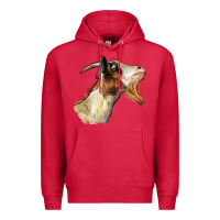 Cardinal Tennessee Goat Head Premium Hoodie - LillyAllenDesigns