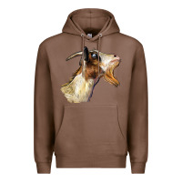 Chestnut Tennessee Goat Head Premium Hoodie - LillyAllenDesigns