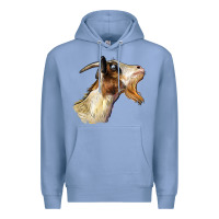Colony Blue Tennessee Goat Head Premium Hoodie - LillyAllenDesigns