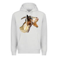Dove Grey Tennessee Goat Head Premium Hoodie - LillyAllenDesigns