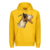 Lemon Tennessee Goat Head Premium Hoodie - LillyAllenDesigns