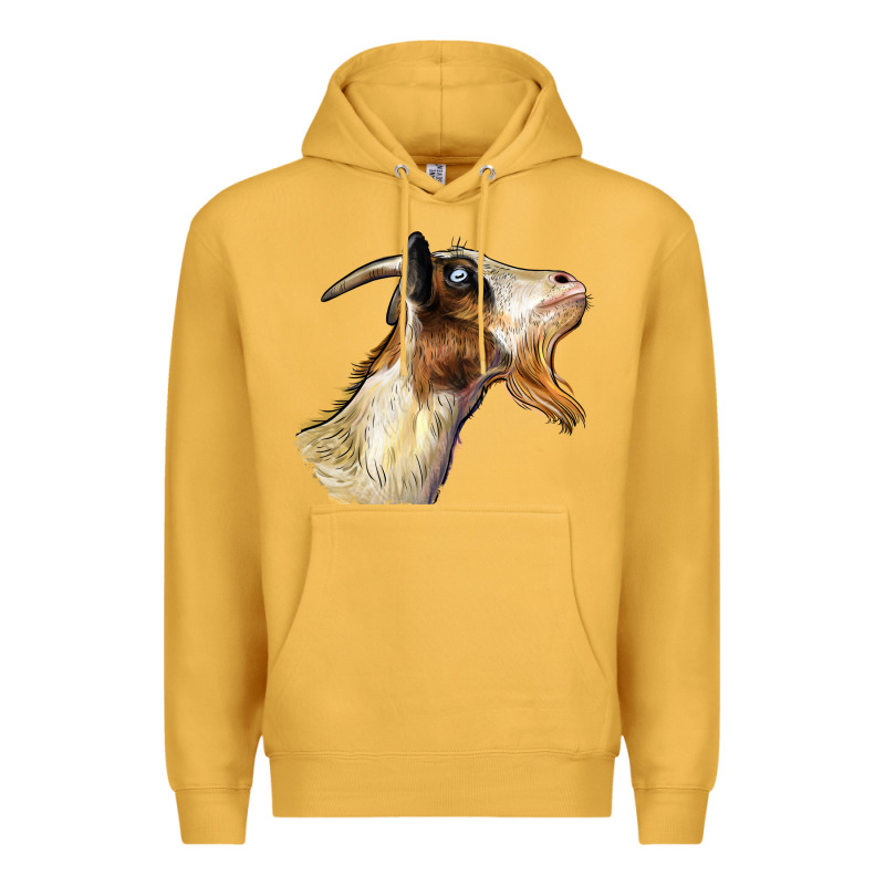 Tennessee Goat Head Premium Hoodie by LillyAllenDesigns | Teevron