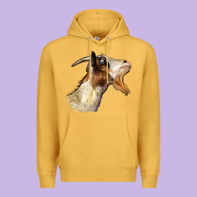 Tennessee Goat Head Premium Hoodie Designed By Lillyallendesigns