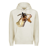 Oatmeal Heather Tennessee Goat Head Premium Hoodie - LillyAllenDesigns