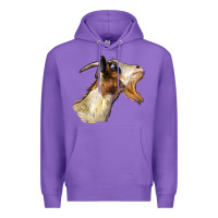 Purple Tennessee Goat Head Premium Hoodie - LillyAllenDesigns