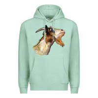 Seafoam Tennessee Goat Head Premium Hoodie - LillyAllenDesigns