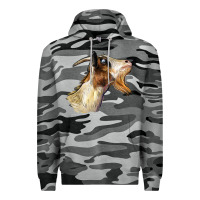 Slate Camo Tennessee Goat Head Premium Hoodie - LillyAllenDesigns