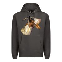 Smoke Tennessee Goat Head Premium Hoodie - LillyAllenDesigns