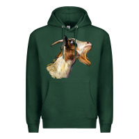 Sports Green Tennessee Goat Head Premium Hoodie - LillyAllenDesigns