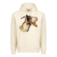 Tofu Tennessee Goat Head Premium Hoodie - LillyAllenDesigns