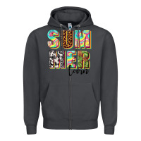 Smoke summer lovin Zipper Hoodie - texasbilliewilder