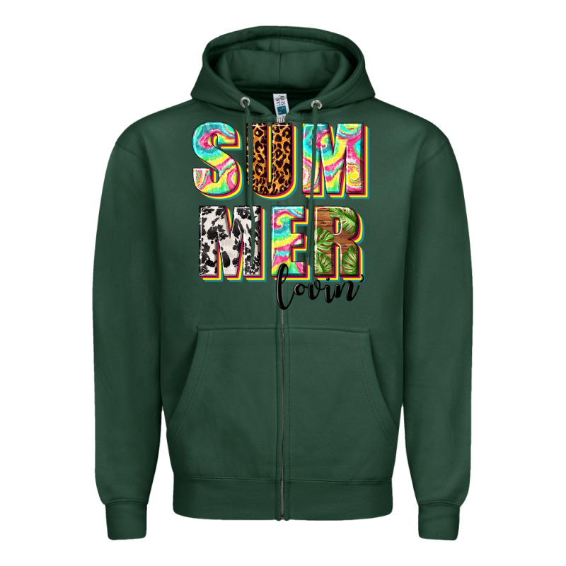 Summer Lovin Zipper Hoodie by texasbilliewilder | Teevron