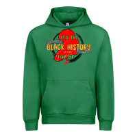 Emerald black history month Urban Hoodie - MaliasSmallBusiness