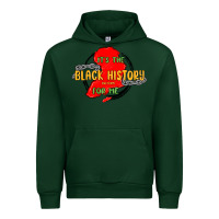 Forest Green black history month Urban Hoodie - MaliasSmallBusiness