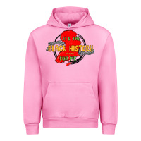 Fuchsia Pink black history month Urban Hoodie - MaliasSmallBusiness