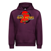 Mauve Wine black history month Urban Hoodie - MaliasSmallBusiness
