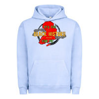 Pigment Grape Ice black history month Urban Hoodie - MaliasSmallBusiness