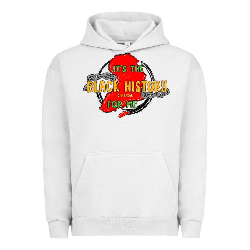 Black History Month Urban Hoodie by MaliasSmallBusiness | Teevron