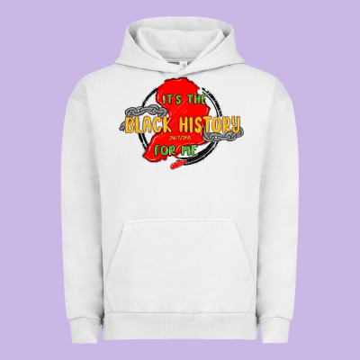 Black History Month Urban Hoodie Designed By Maliassmallbusiness
