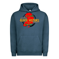 Pigment Midnight Navy black history month Urban Hoodie - MaliasSmallBusiness