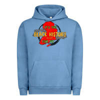 Pigment Pebble Blue black history month Urban Hoodie - MaliasSmallBusiness
