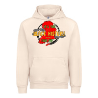 Sandshell black history month Urban Hoodie - MaliasSmallBusiness