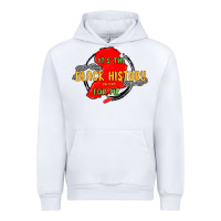 White black history month Urban Hoodie - MaliasSmallBusiness