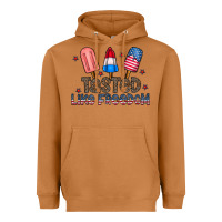 Meerkat tasted like freedom Heavyweight Hoodie - CowhideDigitalArt