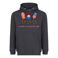 Smoke tasted like freedom Heavyweight Hoodie - CowhideDigitalArt