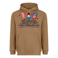 Toasted Coconut tasted like freedom Heavyweight Hoodie - CowhideDigitalArt