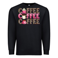 Black coffee coffee coffee Premium Sweatshirt - AdoDesignShop