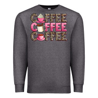 Charcoal Heather coffee coffee coffee Premium Sweatshirt - AdoDesignShop