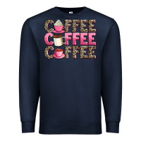 Navy coffee coffee coffee Premium Sweatshirt - AdoDesignShop
