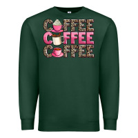 Sports Green coffee coffee coffee Premium Sweatshirt - AdoDesignShop