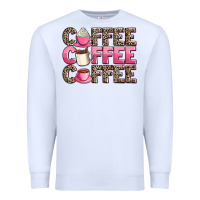 White coffee coffee coffee Premium Sweatshirt - AdoDesignShop