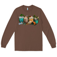 Chestnut camping coffee cups Long Sleeve Tee - texasbilliewilder