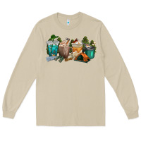 Mushroom camping coffee cups Long Sleeve Tee - texasbilliewilder