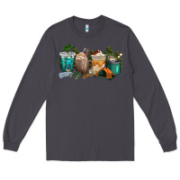 Smoke camping coffee cups Long Sleeve Tee - texasbilliewilder