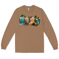 Toasted Coconut camping coffee cups Long Sleeve Tee - texasbilliewilder