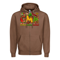 Chestnut certified medical assistant juneteenth Zipper Hoodie - Zillion Design Studio