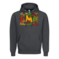Smoke certified medical assistant juneteenth Zipper Hoodie - Zillion Design Studio