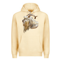 Pina Colada kiko goat face Premium Hoodie - LillyAllenDesigns