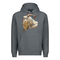 Rock kiko goat face Premium Hoodie - LillyAllenDesigns