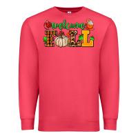 Cardinal welcome fall Premium Sweatshirt - AdoDesignShop