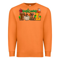 Carrot welcome fall Premium Sweatshirt - AdoDesignShop