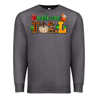 Charcoal Heather welcome fall Premium Sweatshirt - AdoDesignShop