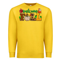 Lemon welcome fall Premium Sweatshirt - AdoDesignShop