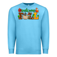 Ocean Blue welcome fall Premium Sweatshirt - AdoDesignShop